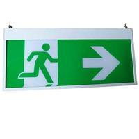 Wall Hanging Rechargeable Self Luminous Exit Signs