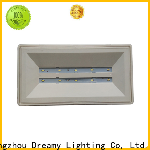 New exterior emergency lights with battery backup New exterior emergency lights with battery backup