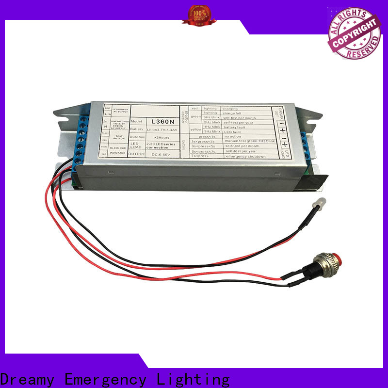 Dreamy energy-saving led emergency conversion kit company from top factory