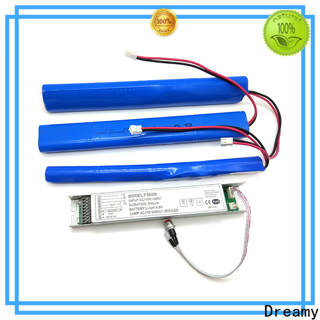 Dreamy bright emergency battery pack for business top brand