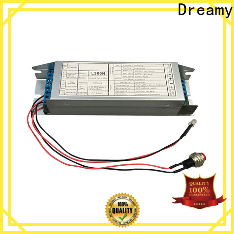 Dreamy energy-saving emergency lighting battery pack manufacturers for conversion