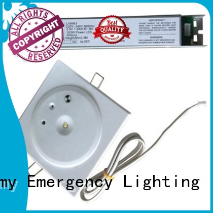 Dreamy rechargeable led rechargeable emergency light manufacturers backup batteries
