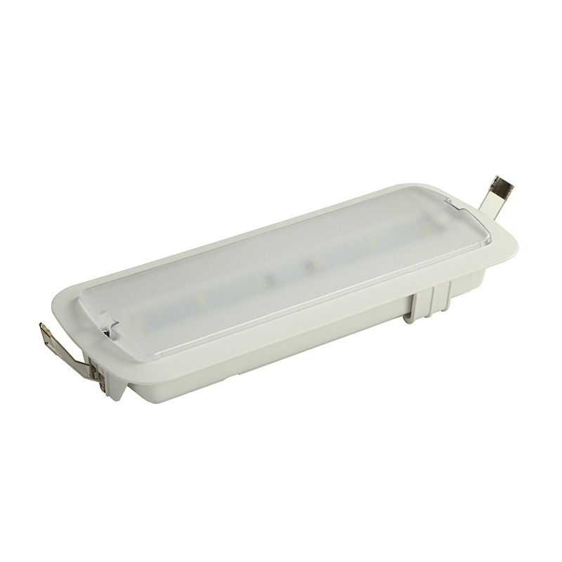 OEM 3.6V Battery Powered Exit Sign Ceiling Mounted IP65 Waterproof