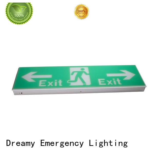 outdoor exit sign with battery backup best batteries backup at discount