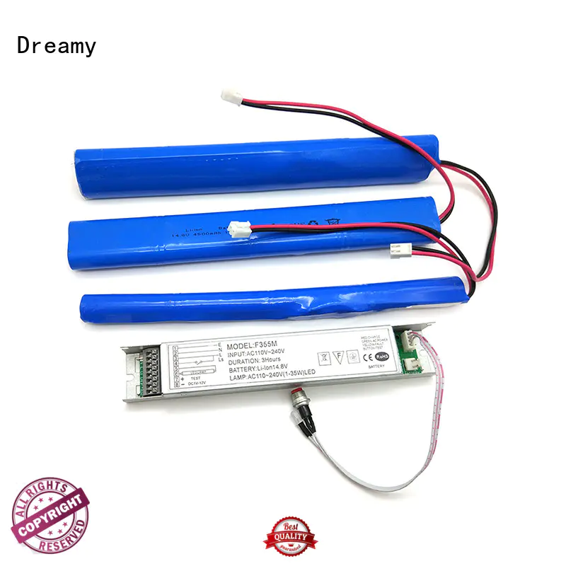 Dreamy bright led emergency battery pack custom