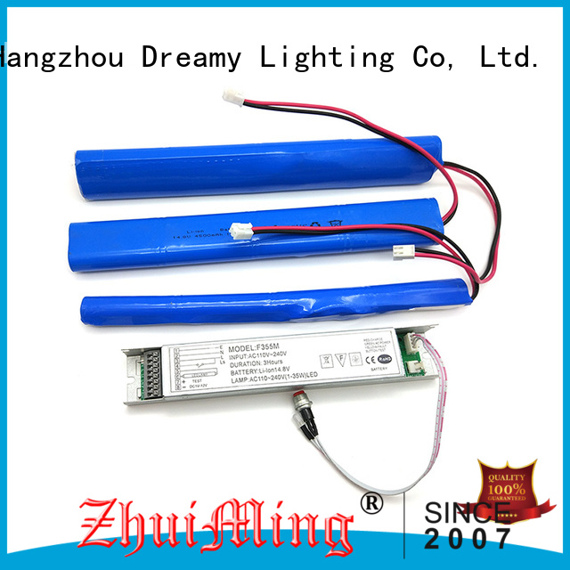 Custom emergency battery pack for led lights rechargeable Suppliers for