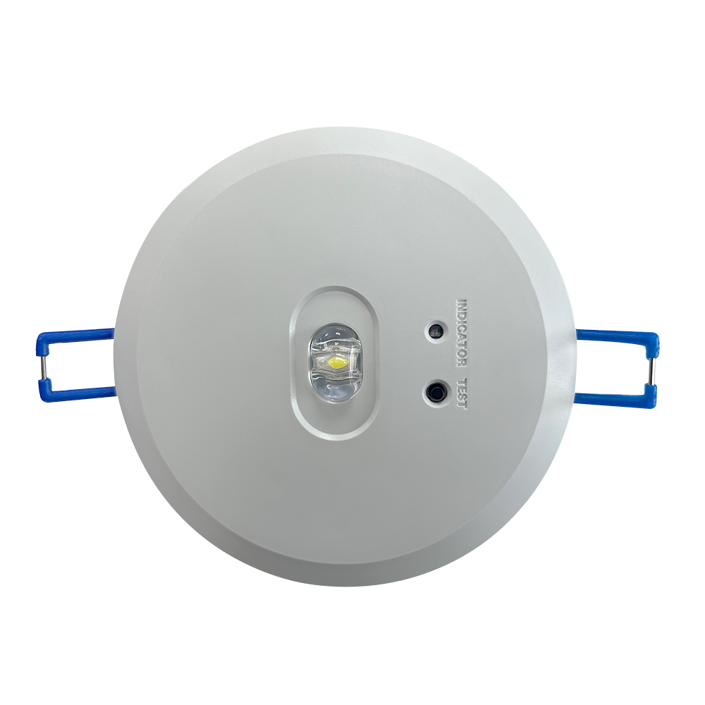 Brand New Ceiling Recessed 3W Battery Operation Emergency Light